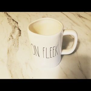 Rae Dunn “on fleek” coffee mug